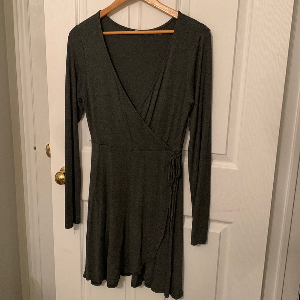 Kimchi Blue wrap dress